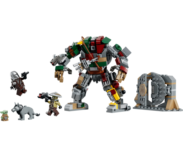 LEGO STAR WARS 75451 Starcie z droidem wartowniczym w pałacu Hutt - 1547411 - zdjęcie 3